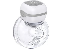 Draagbare elektrische melkpomp - Lichtgewicht, BPA-vrij, 21/24 mm flens, Snelle installatie