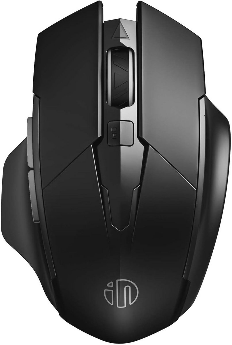 Draadloze Bluetooth Muis - Oplaadbaar, Tri-Mode, Stille Klik, 800-1600 DPI, Voor Laptop en PC