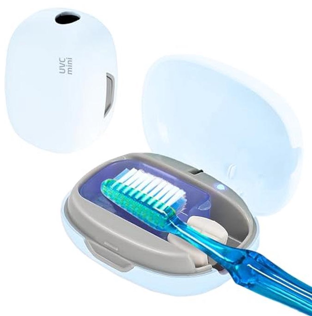 Draagbare Tandenborstelhoes met UV Sterilisatie en Bescherming