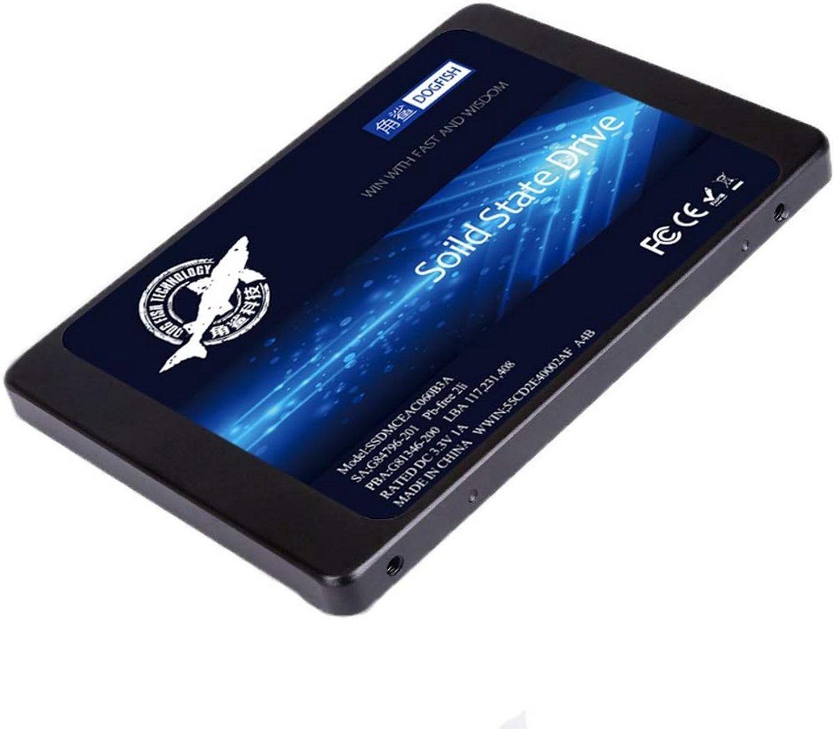 Interne SSD 2.5 inch SATA III voor Desktop en Laptop - Snelle Opslagupgrade
