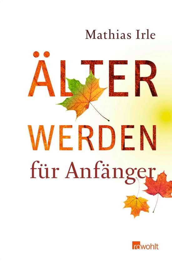 Älterwerden für Anfänger - cover