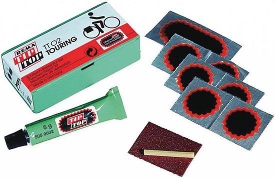 Complete Fietsonderhoudset met Reparatieproducten — afbeelding 2