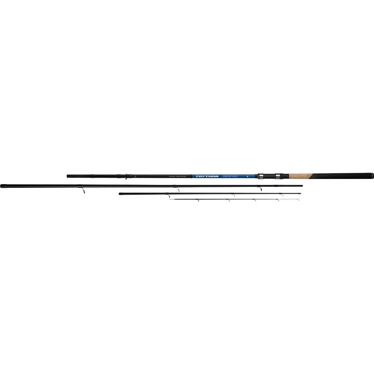 Feederhengel 3,60 m – tot 120 g – 3+2 Delig – Trython – Mikado