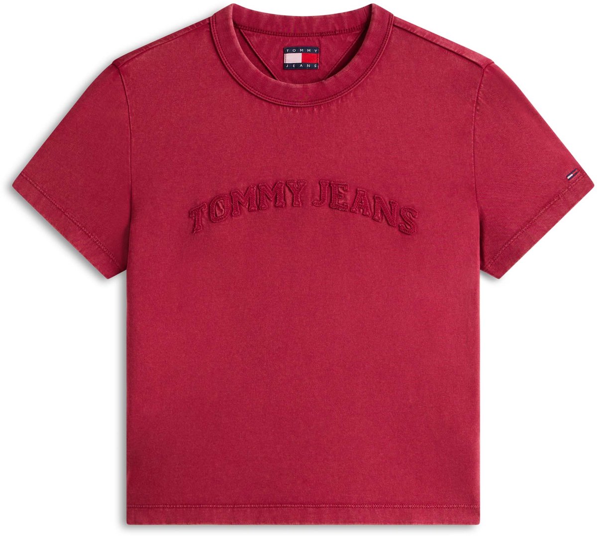 T-Shirt Tommy Jeans Tjw Reg Gmd Varsity - Fashion Wear - Vrouwen