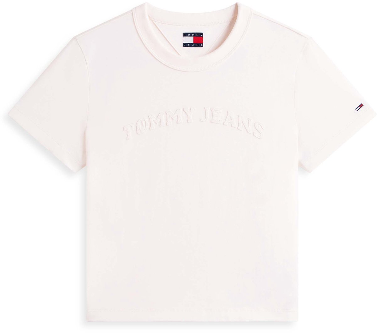 Tommy Jeans Tjw Reg Gmd Varsity T-Shirt - Fashion Wear - Vrouwen
