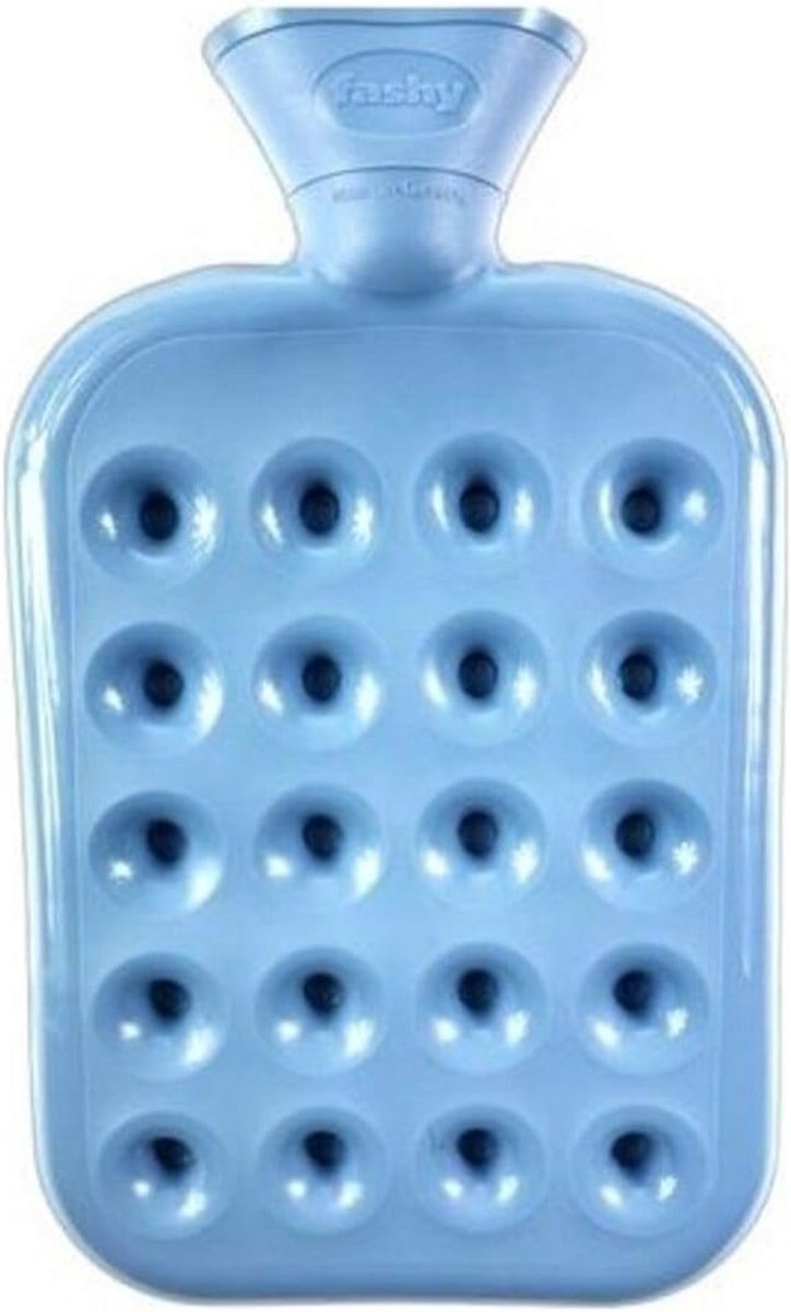 Honingraat Kussen Blauw 1.2L Warmwaterkruik