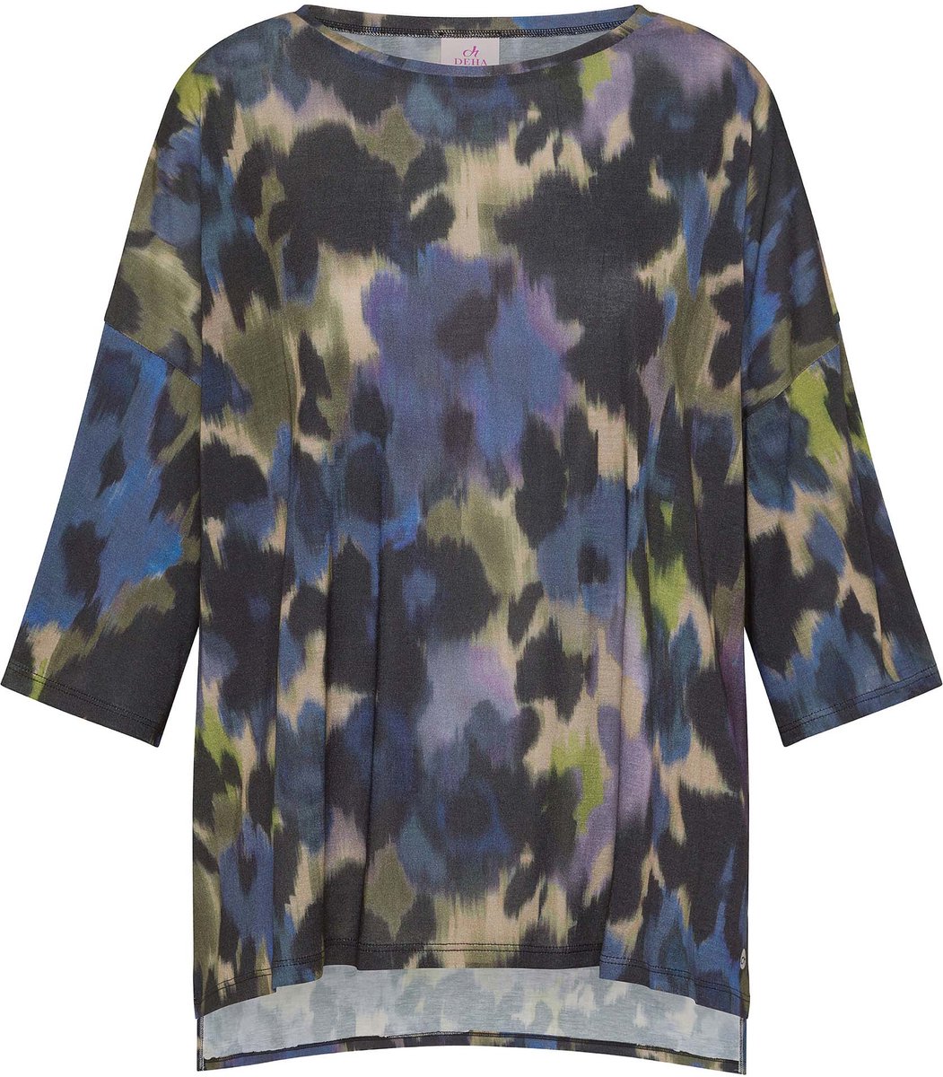 Deha Allover Oversize T-Shirt - Fashion Wear - Vrouwen