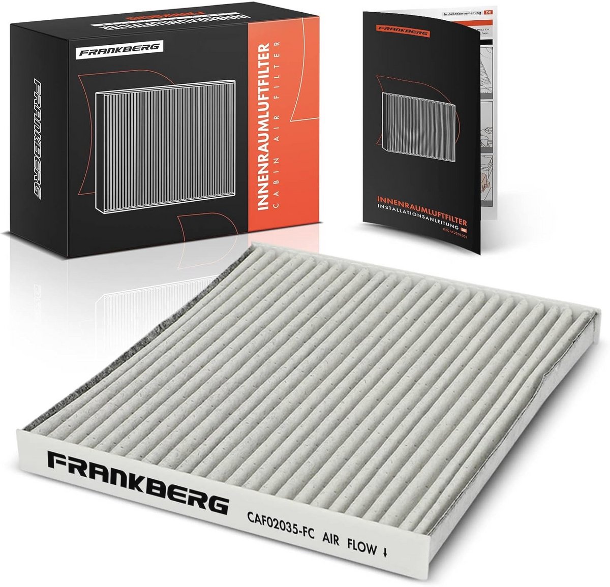 Interieurluchtfilter voor frisse lucht in huis