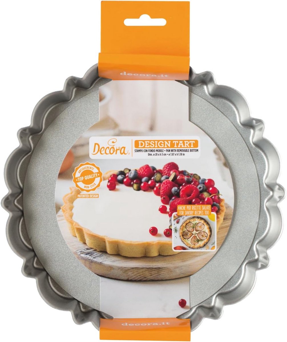 Bakvorm met beweegbare bodem - 20 cm diameter - ideaal voor cakes en taarten