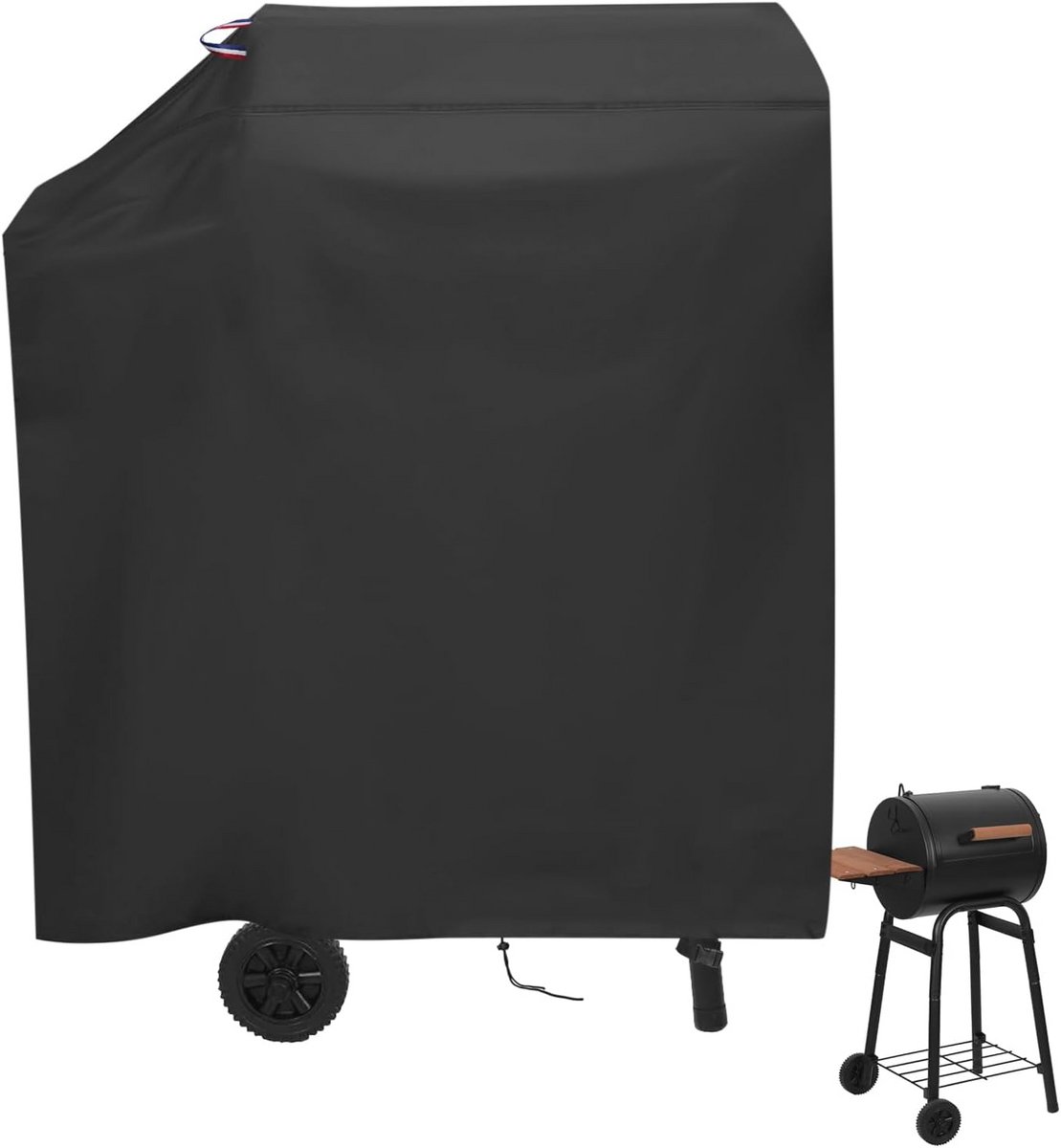 Waterdichte Grillhoes voor Houtskoolgrill - 22"x32"x41"