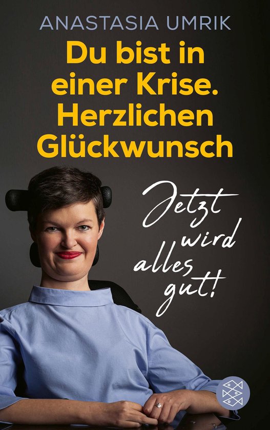 Du bist in einer Krise. Herzlichen Glückwunsch. Jetzt wird  ... - cover