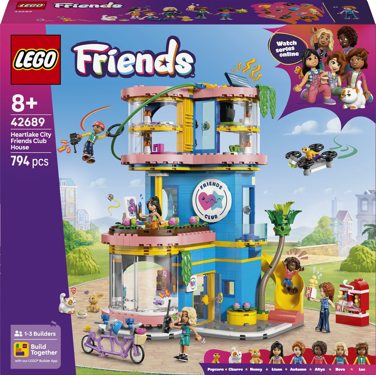 LEGO Lego Friends 42689 Heartlake City Clubhuis