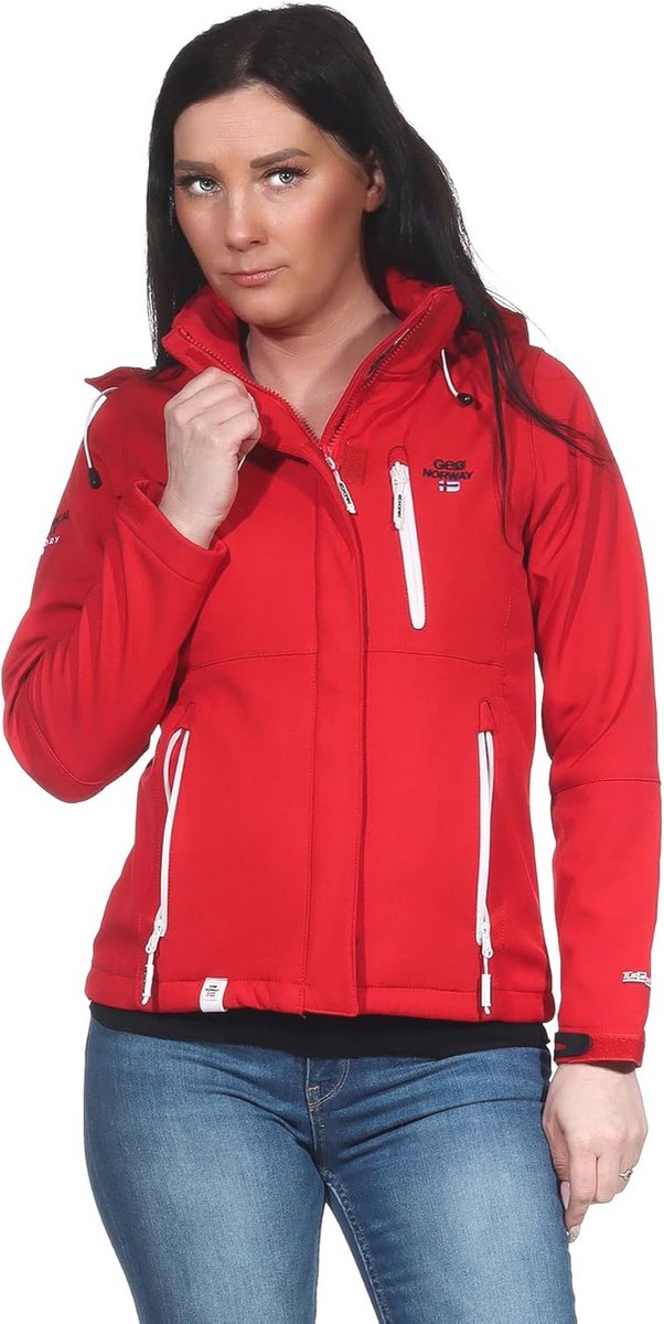 Dames Softshell Functionele Jas Outdoor Waterafstotend