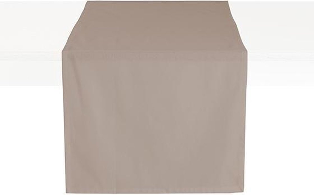 Teppich-Traum Tapis De Cuisine Beige Avec Dos En Gel Et Inscription Noir- Marron Coffee Cappuccino Espresso Macchiato, 80 X 300 Cm