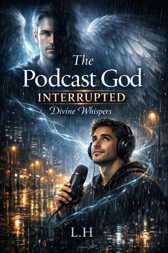 The Podcast God Interrupted: Divine Whispers - cover