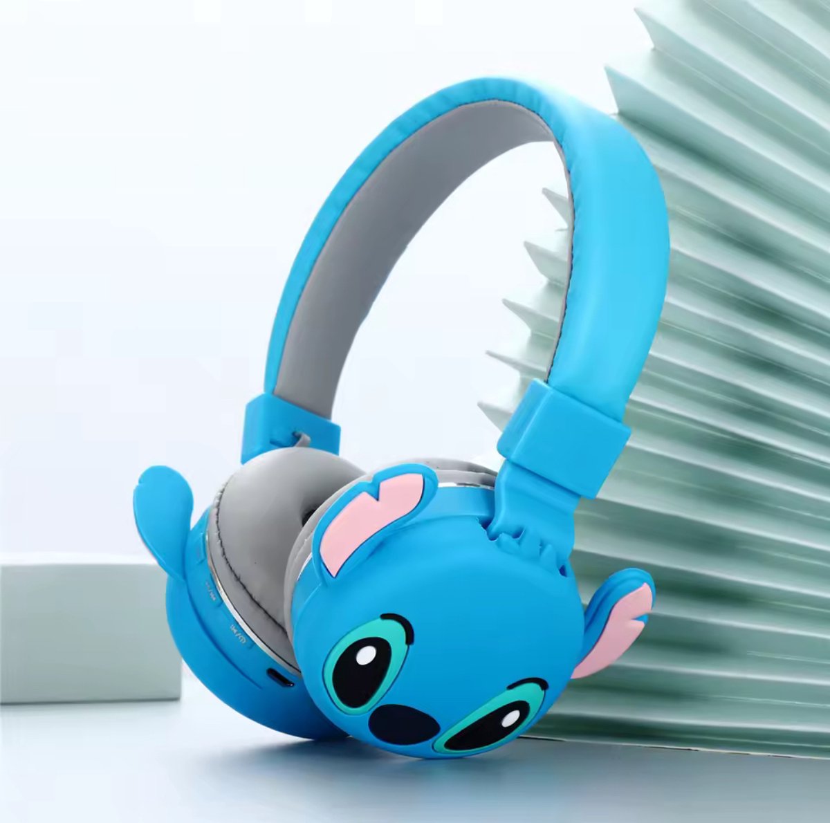 Stitch - draadloze koptelefoon - volumebegrenzing - lange batterijduur - inklapbaar
