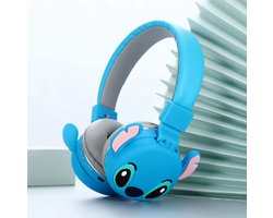 Stitch - draadloze koptelefoon - volumebegrenzing - lange batterijduur - inklapbaar