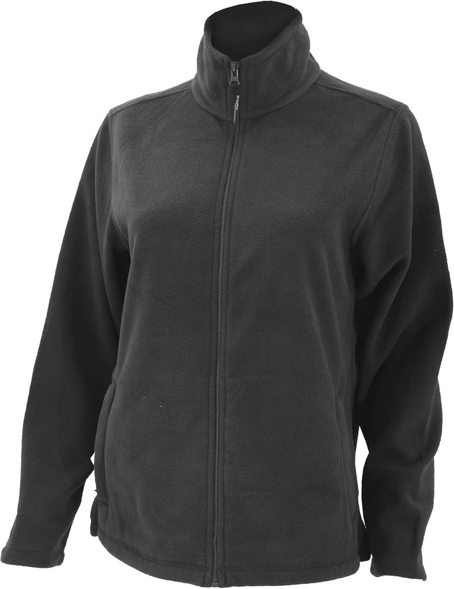 Dames Microfleece Jacket met Volledige Rits