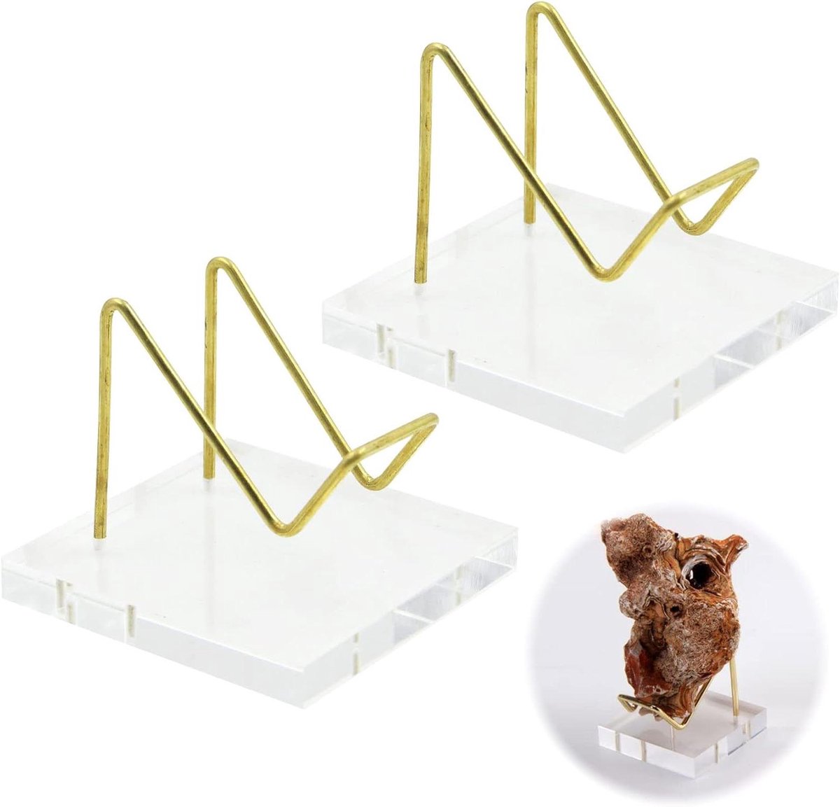 Roestvrij staal horlogeband met dubbele flip lock gesp zilver 18mm