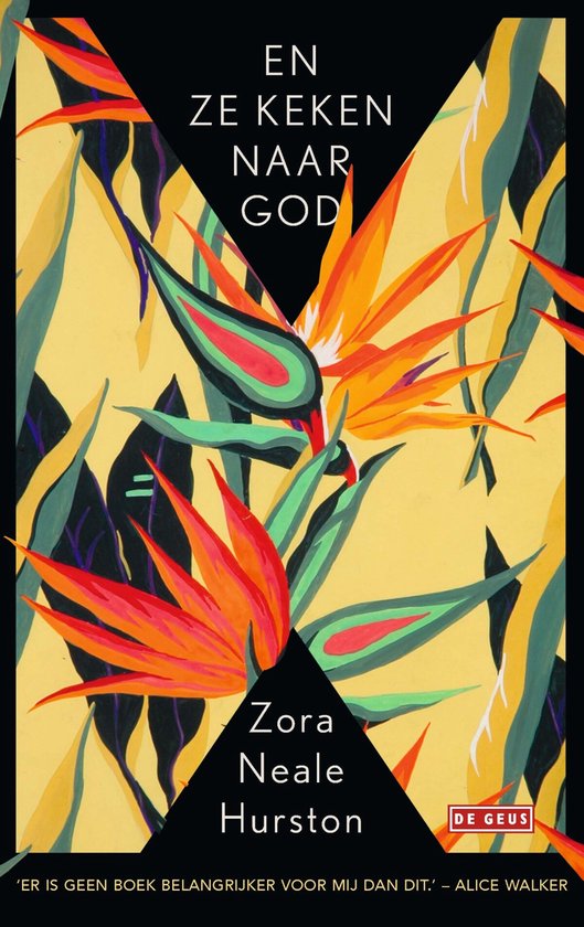 En ze keken naar God - cover
