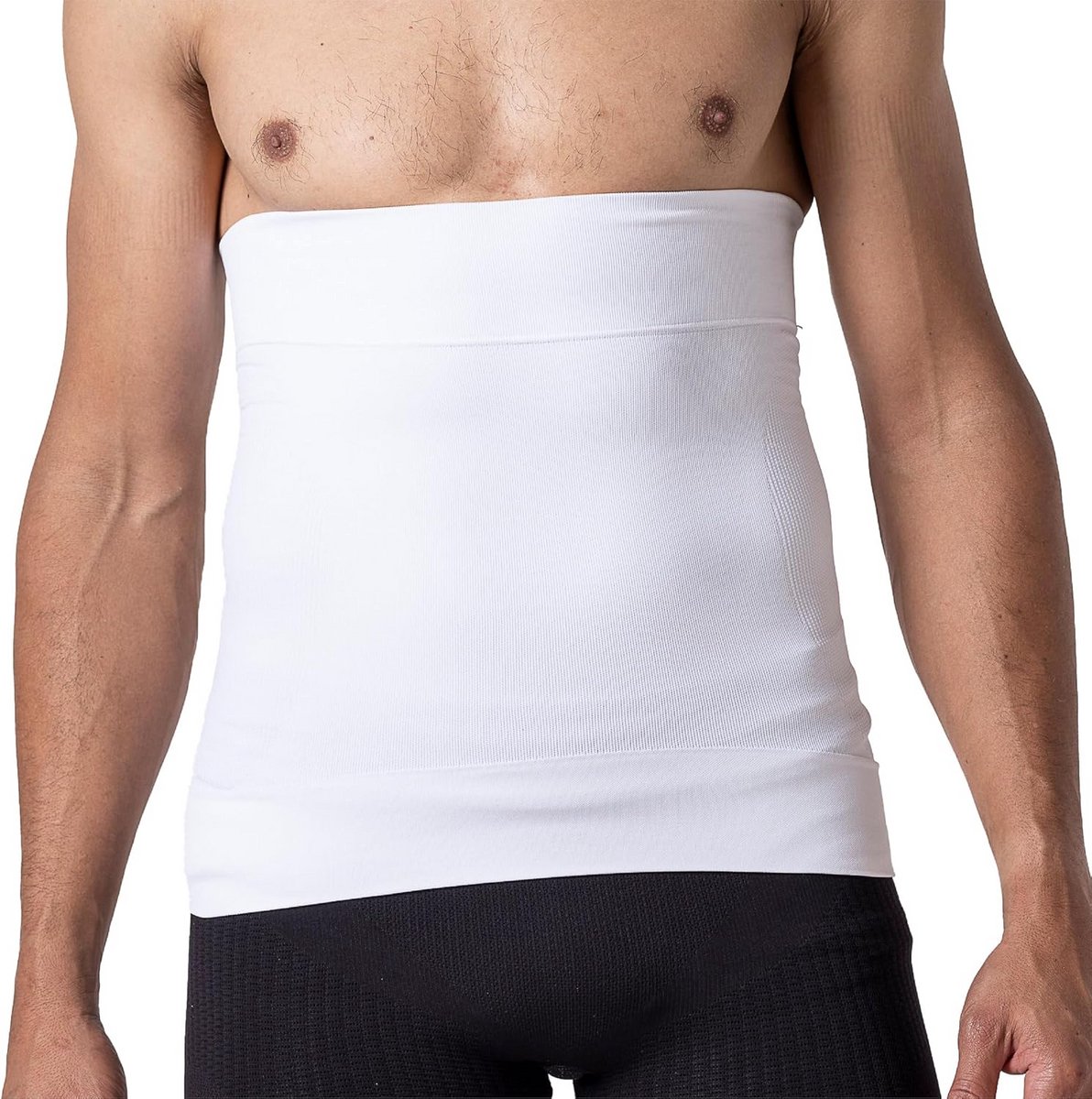 Buikcorrigerende Band voor Heren, Elastiche Tailleband voor een Plattere Buik
