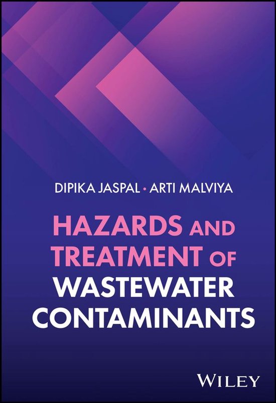 Hazards and Treatment of Wastewater Contaminants - cover