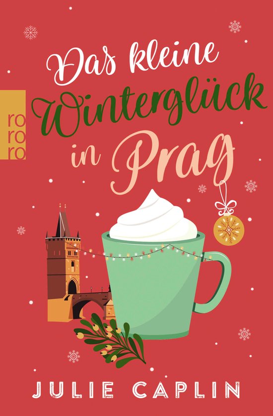 Das kleine Winterglück in Prag - cover