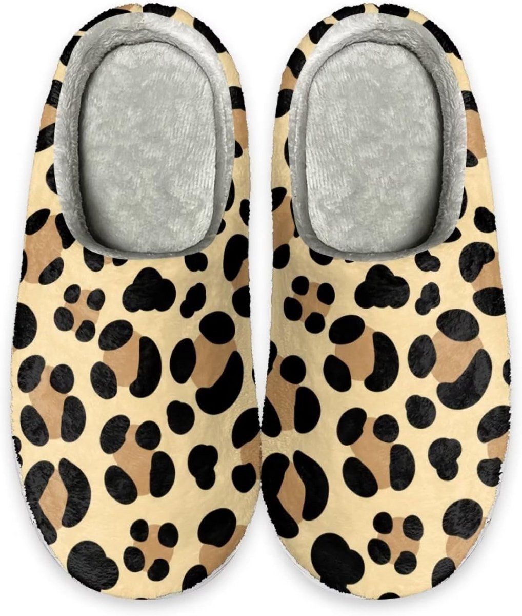 Dames indoor pantoffels antislip warme scuff slippers - comfortabele en lichte fuzzy huis slippers
