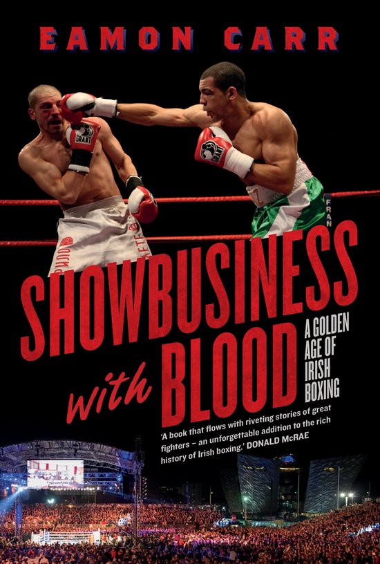 Showbusiness with Blood - cover
