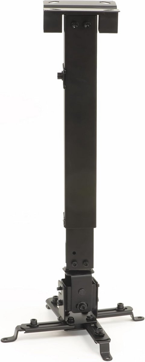 Verstelbare Projector Bevestiging voor Wand en Plafond - Universele Beugels (430-650 mm, -8-8°, -15-15°, 237 mm, 203 mm, 650 mm)