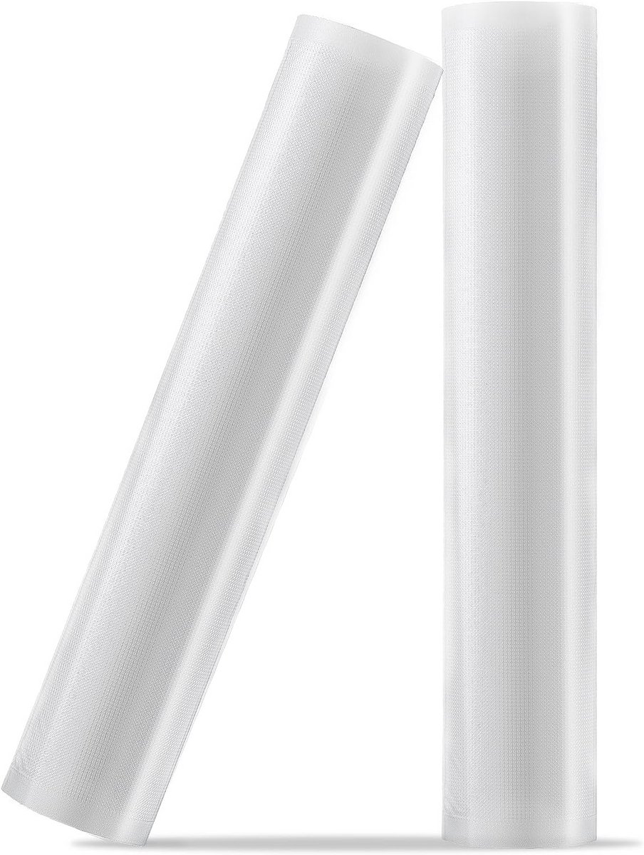 Vacuümzakken 30x600 cm - Herbruikbare BPA-vrije Vrieszakken voor Voedselbewaring