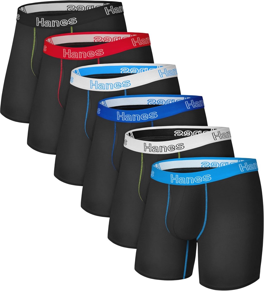 Comfortabele Boxershorts voor Heren - Zwart - XL