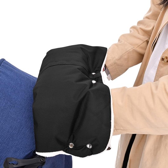 Universele Warme Voetenzak voor Kinderwagen en Buggy - Waterdicht en Fleece Gevoerd van Universele — afbeelding 3