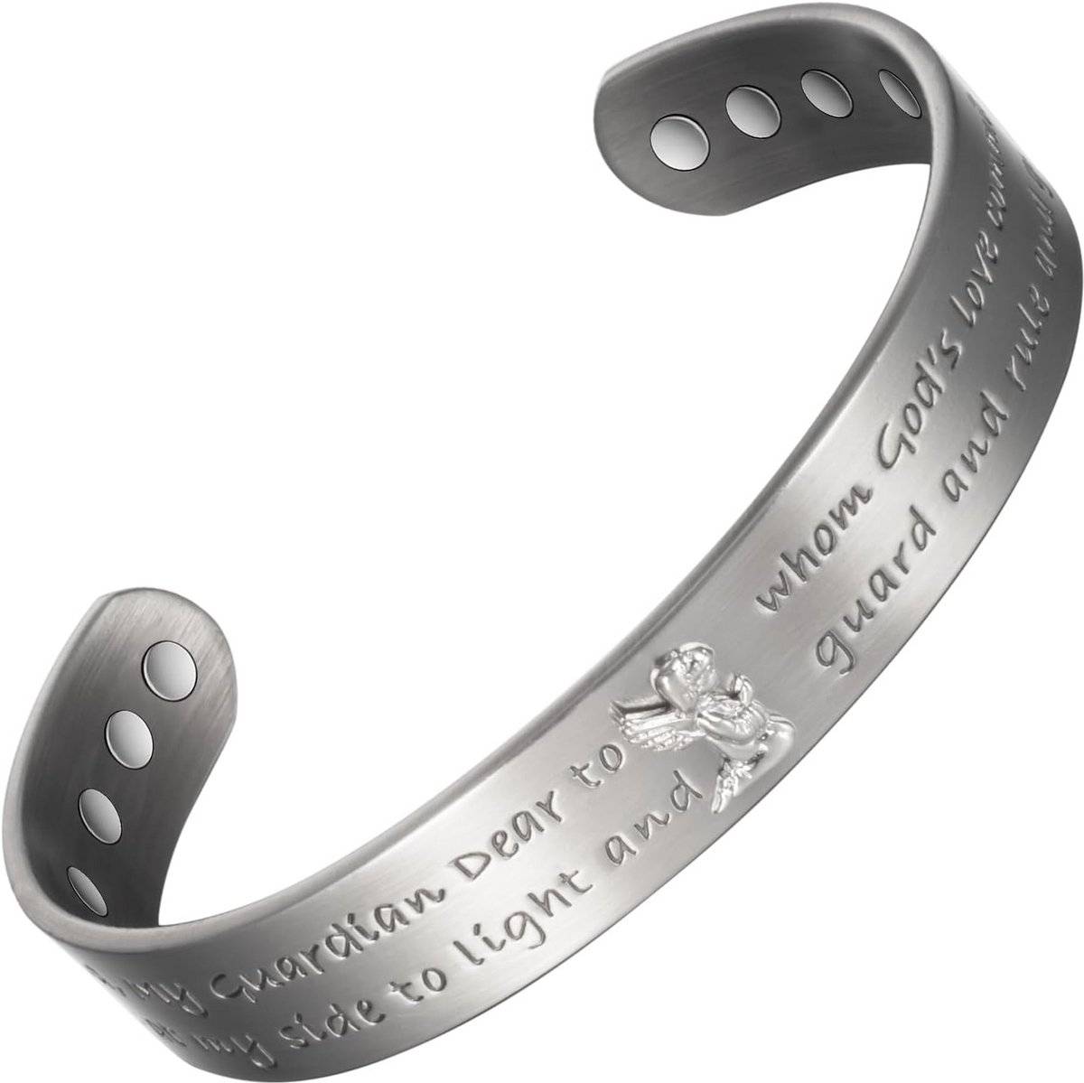 Magnetische Koperen Armband Sterk & Stijlvol voor Mannen en Vrouwen