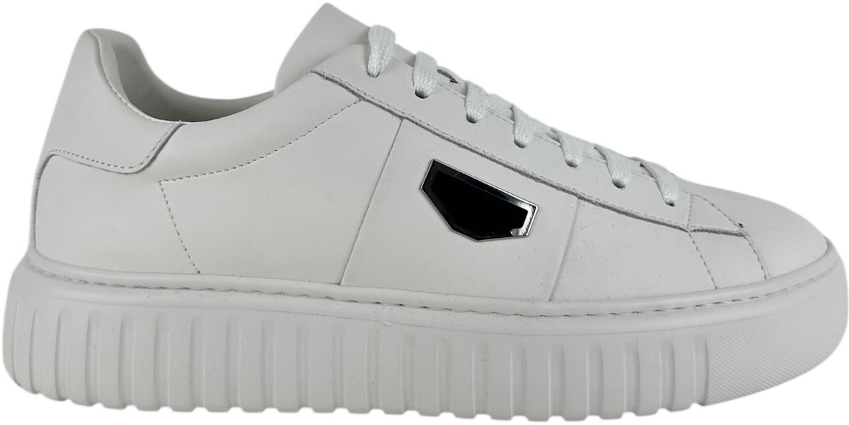 Antony Morato Heren Sneakers Wit MMFW01857/1000