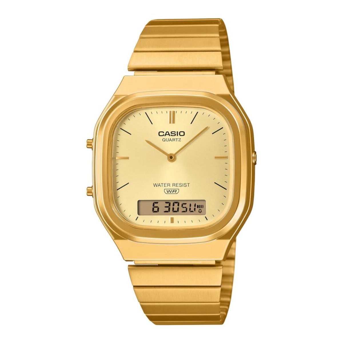 Casio - AQ-240EG-9AEF - Polshorloge - Unisex - Kwarts - Vintage