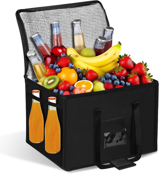 INSMEER Large Cooler Bag with Wheels, 40L/60