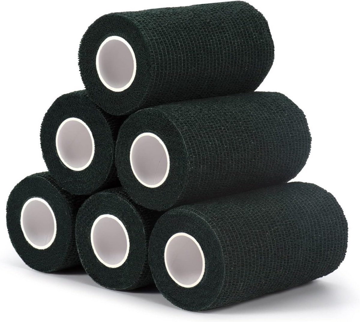 Zelfklevende Verbandrollen voor Honden, Katten en Sportondersteuning (6 stuks)