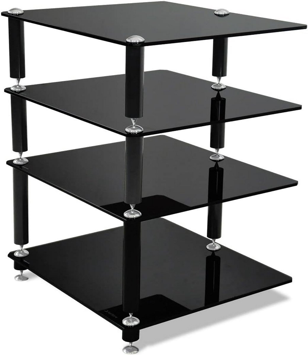 Hifi Meubel met Geïsoleerde Plateau's voor Audioapparatuur