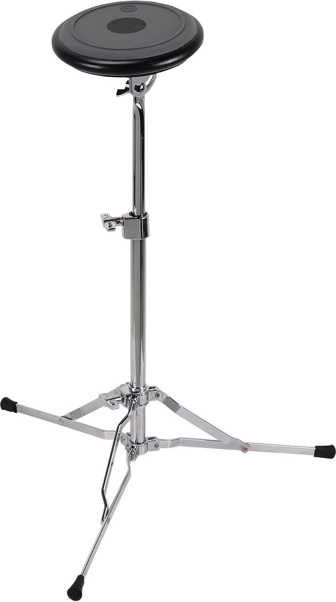 6 Inch Drum Oefenpad met Standaard en Standaardbevestiging - Realistisch Speelgevoel