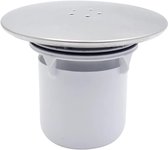Haarvanger Doucheafvoer, Haarstopper Doucheafvoerafdekking Haarval, Duurzame Plastic Douchevalafdekking Vervanging Geschikt voor 90 Mm Afvoergat, voor Douche, Badkamer, Wasplaats Haarvanger Doucheafvoer, Haarstopper Doucheafvoerafdekking Haarval, Duurzame Plastic Douchevalafdekking Vervanging Geschikt voor 90 Mm Afvoergat, voor Douche, Badkamer, Wasplaats