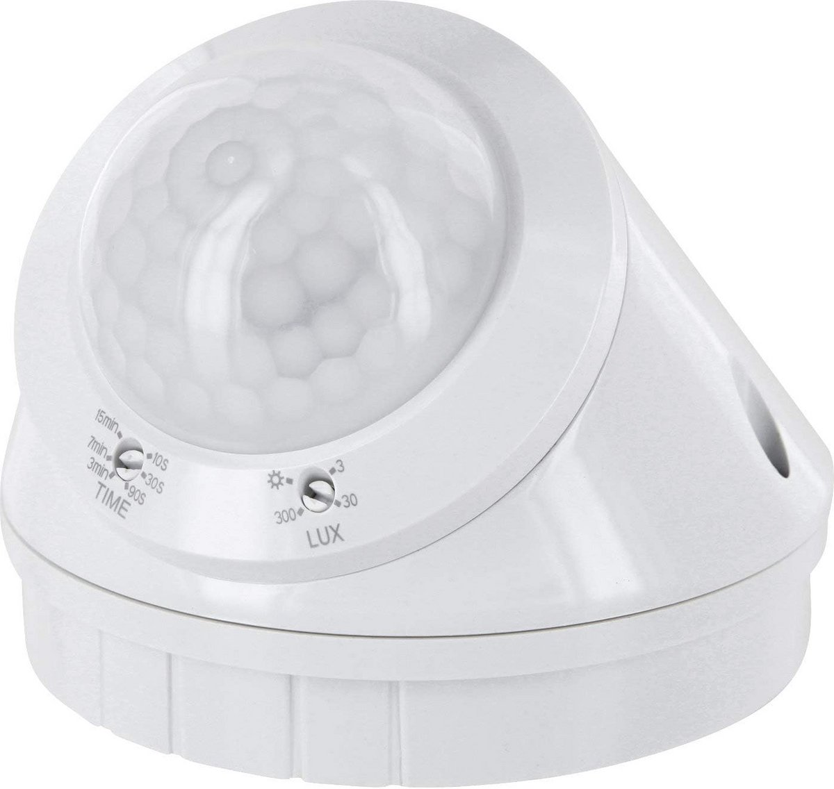 Waterdichte Bewegingsmelder IP65 met 360° Sensor - Voor Binnen en Buiten Geschikt voor LED