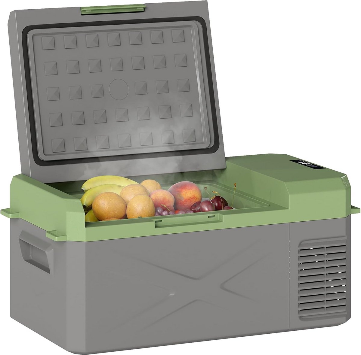 Draagbare Elektrische Koelbox 16,3L - Vriezer voor Auto, Vrachtwagen en Camping - Verstelbaar van -20°C tot 20°C