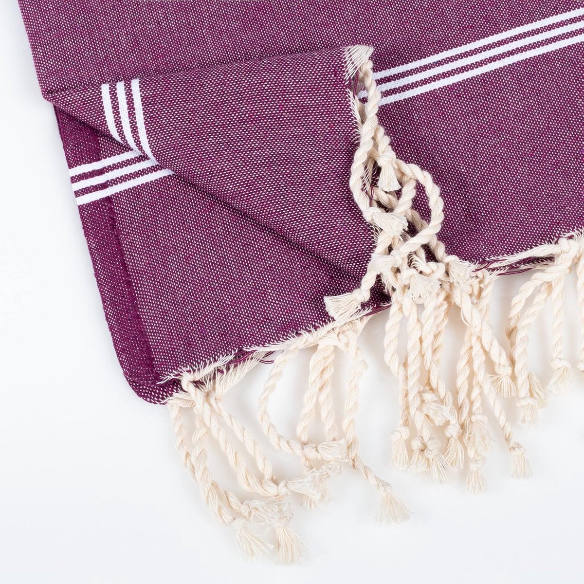 XXL Hamamdoek Fouta 100x200 cm - 100% Katoen - Sneldrogend & Lichtgewicht Strand- en Badla