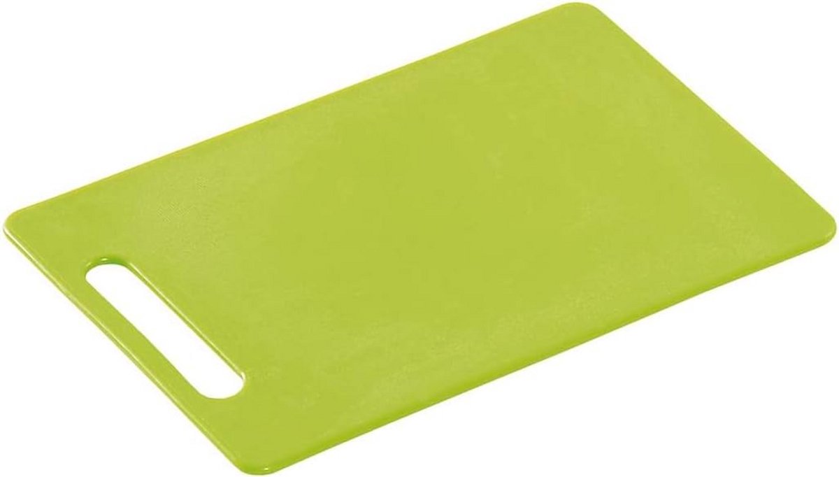 Groene Snijplank 29 x 19,5 cm Hout en Bamboe