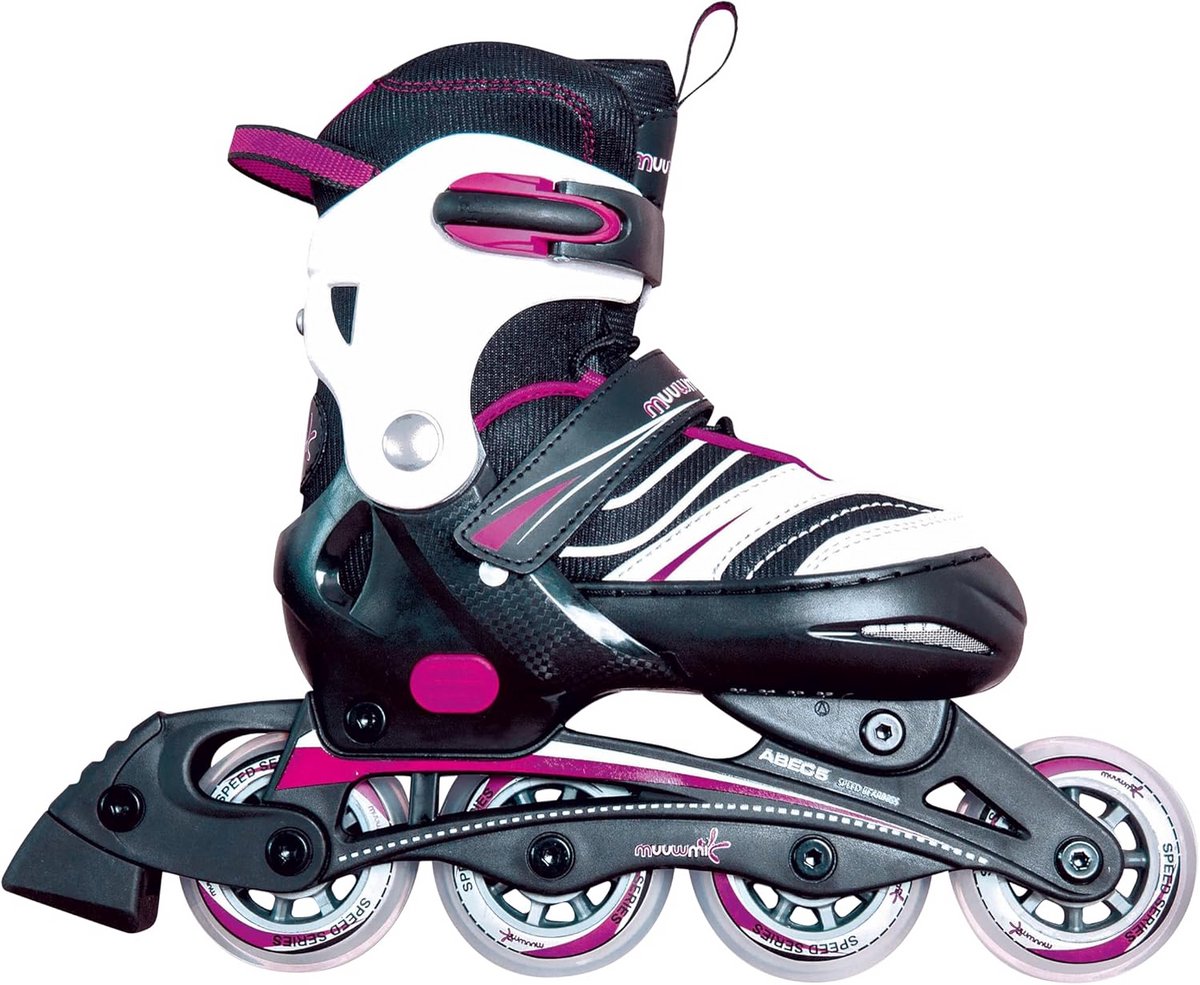 Verstelbare kinderinlineskates voor meisjes Maat 29-32