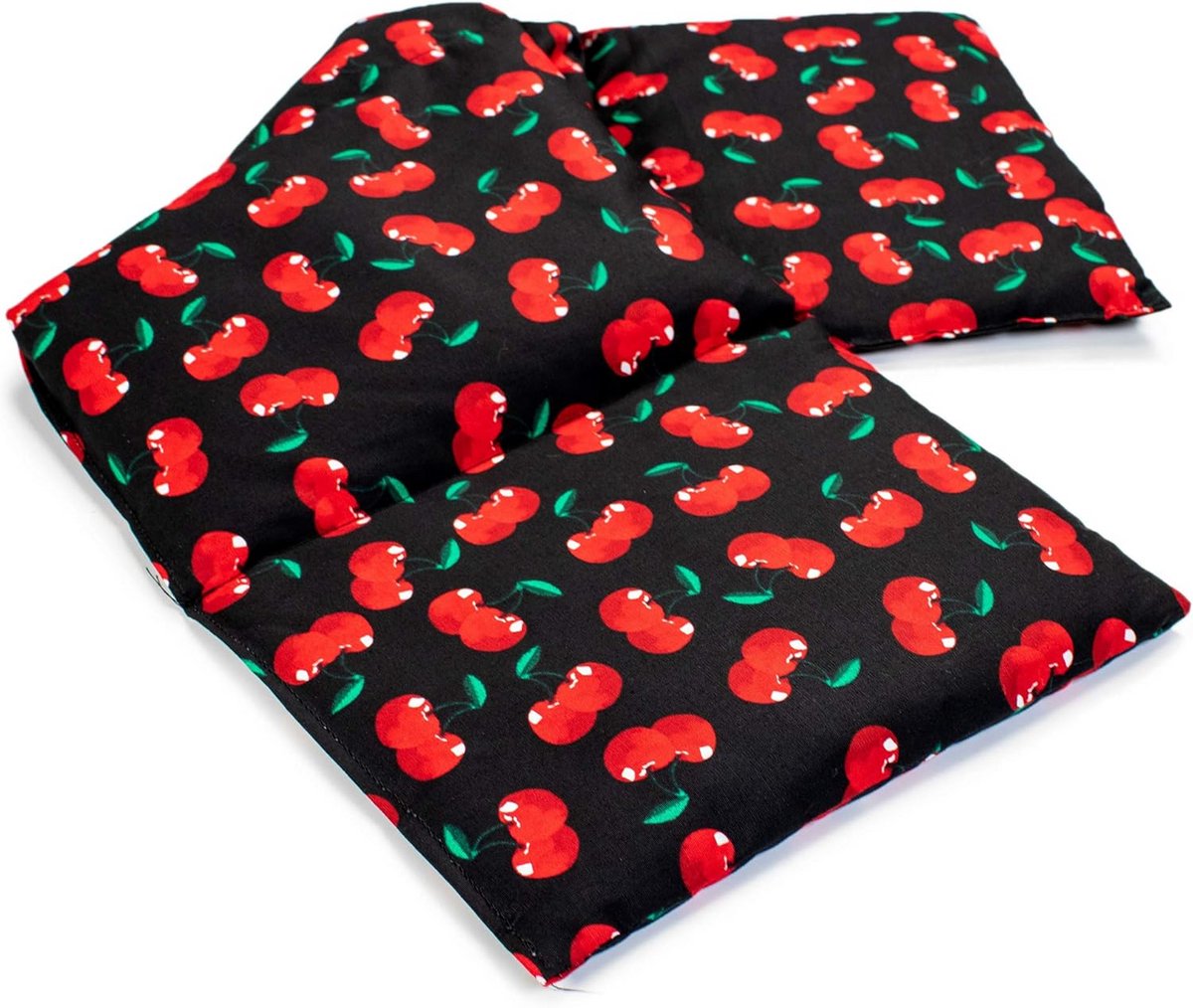Warm en koud korrelkussen 20x60cm met 4 kamers