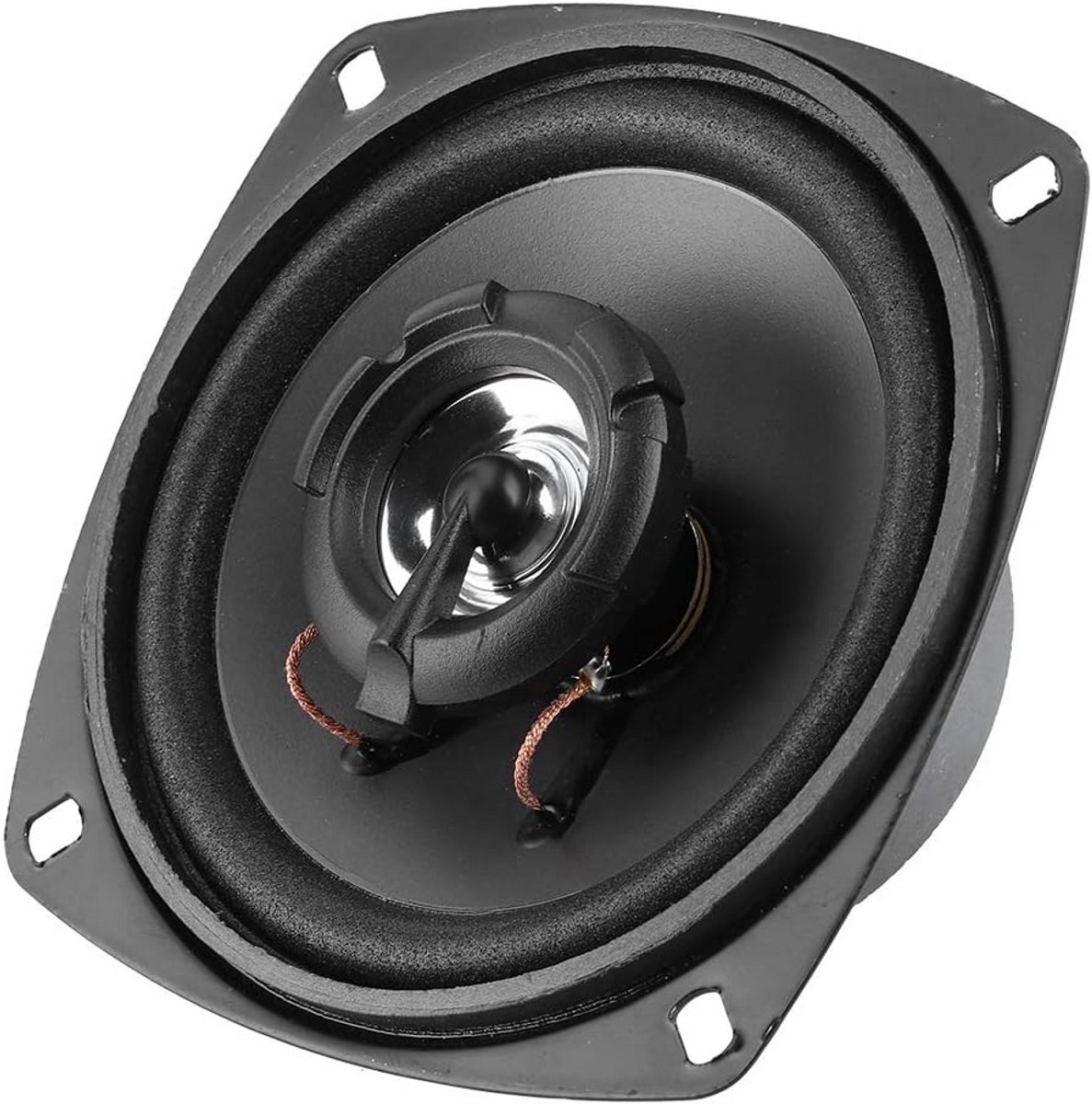 Universele 4-weg 12V Auto Hifi Coaxiale Luidsprekerset - 300W Hoog Rendement
