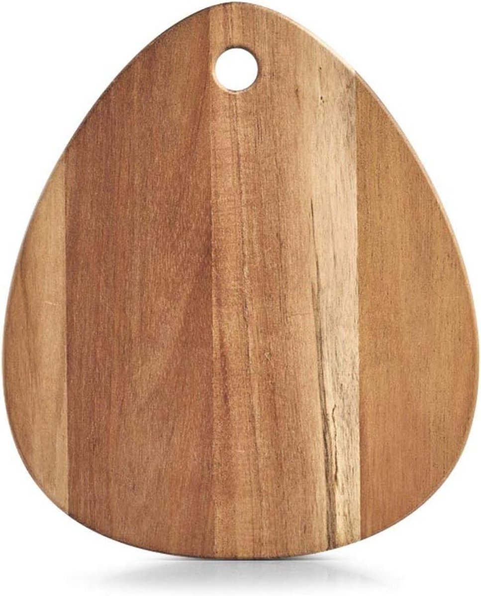 Houten Snijplank Natuurlijk Hout Keukenblok 30x26x2 cm