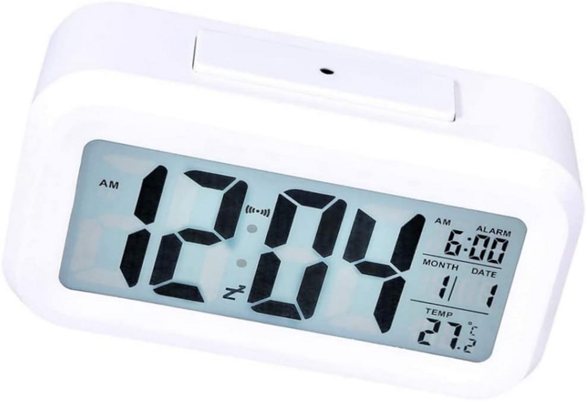Digitale Wekker met LCD Display en Snooze Functie